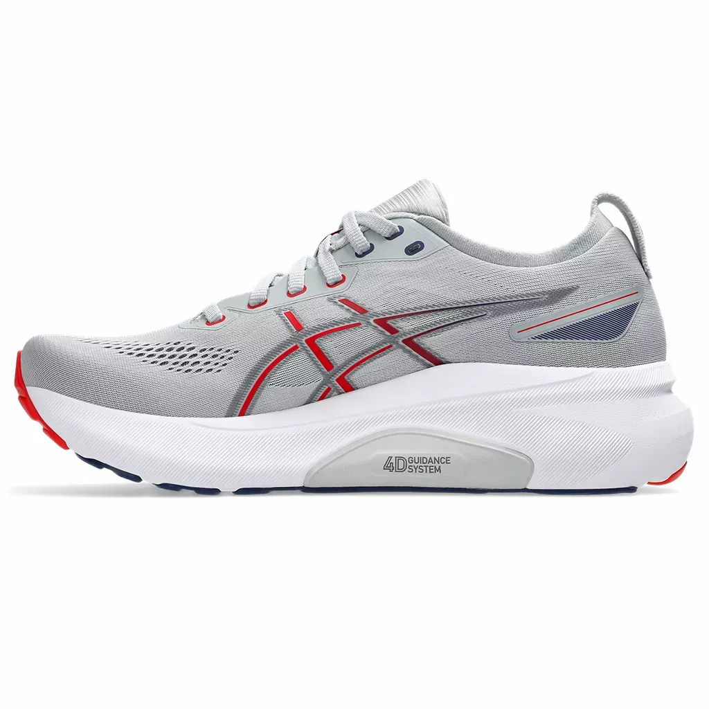 Asics Men's Gel-Kayano 31 021PIEDMONT GREY/FIERY RED